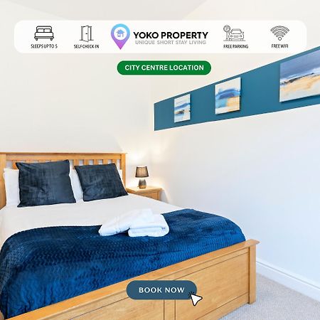 Elton House - Prime Location - Free Parking, Fast Wifi And Smart Tv By Yoko Property 雷德卡 外观 照片